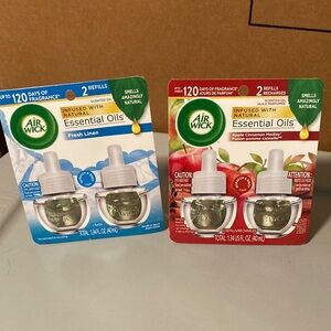 Air Wick Essential oils